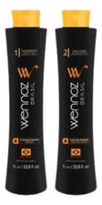 Wenoz Honma Tokyo Bixyplastia Hair Smoothing Treatment Kit 2x33.8 fl oz