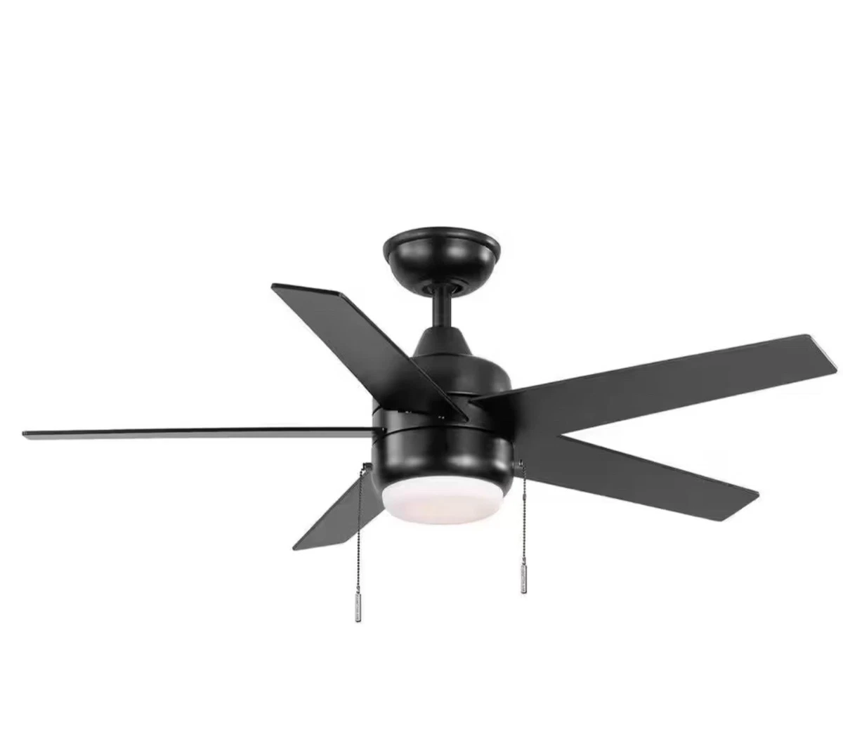 Hampton Bay Black Ceiling Fans 44 in Fan Width for sale | eBay