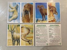 1994 Brooke Bond Going Wild (Double Cards) - Pick Yours