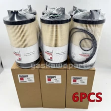 6PCS FS20081 FleetGuard Fuel Filter Water Separator For Cummins A0000904851 NEW