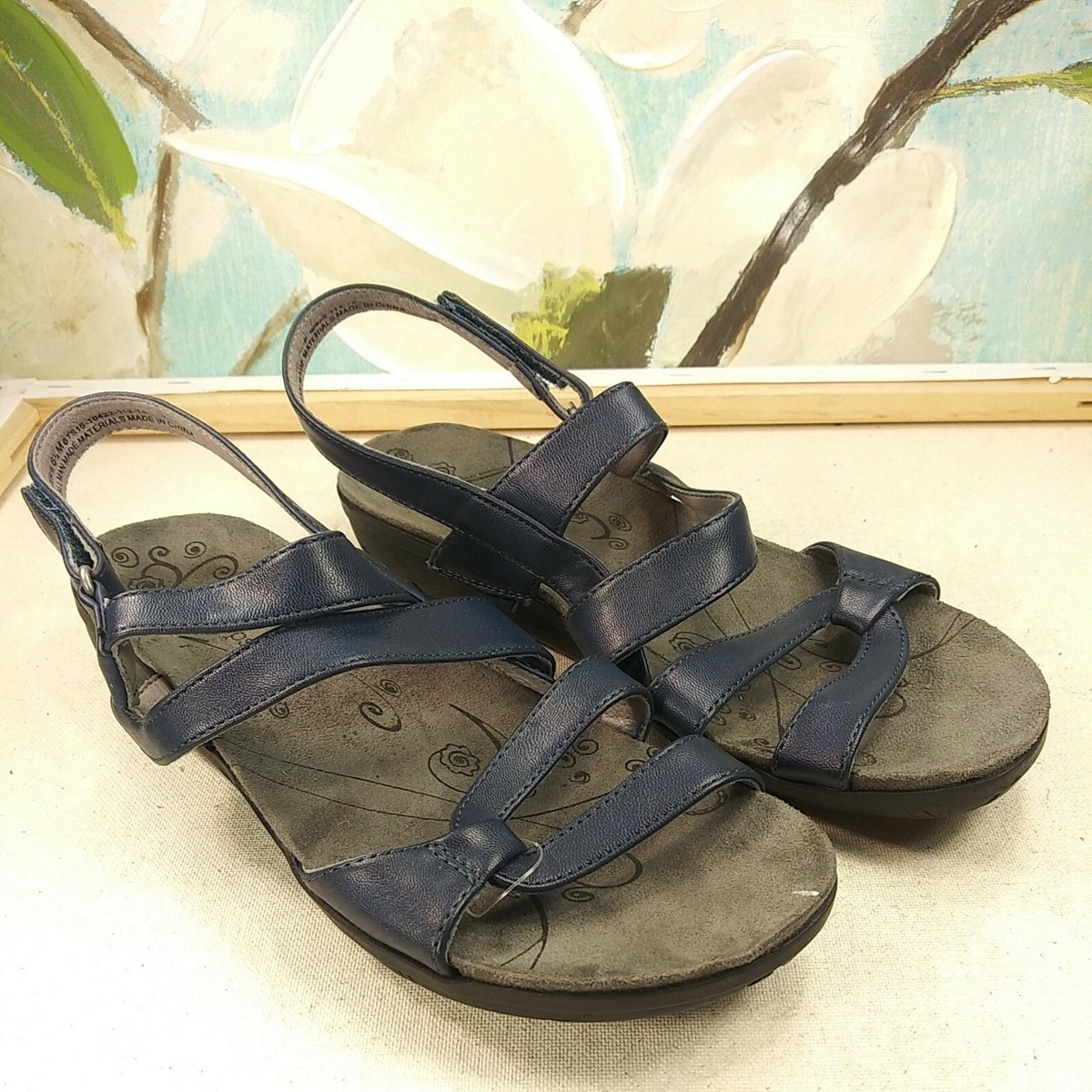 Baretraps Women's Shoes Sandals Blue Size SKU#08109