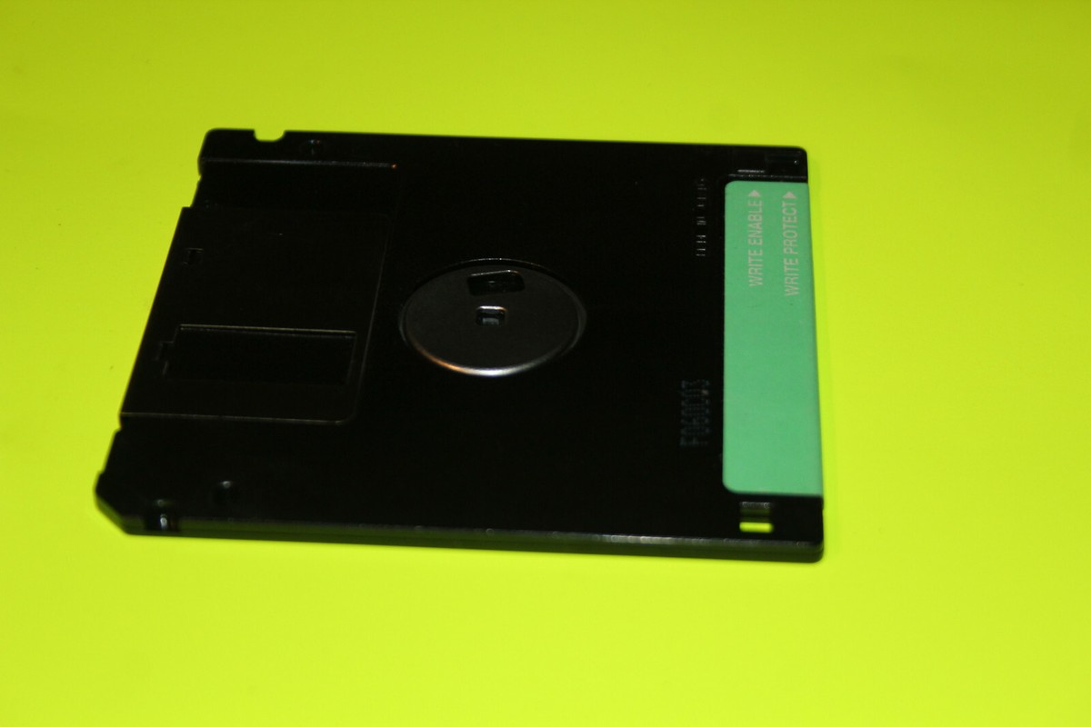USED Floppy Disk Diskette 1.44MB IBM Formatted 3.5 inch 3 1/2