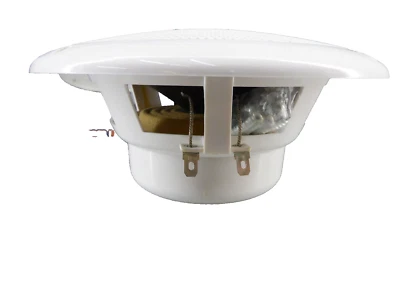 2 x haut-parleurs encastrables étanches haut-parleurs extérieurs sauna bateau salle de bain 6,5 pouces - Photo 1/4