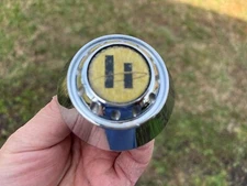 HELO WHEELS CUSTOM WHEEL CENTER CAP CHROME FINISH NO PART NUMBER