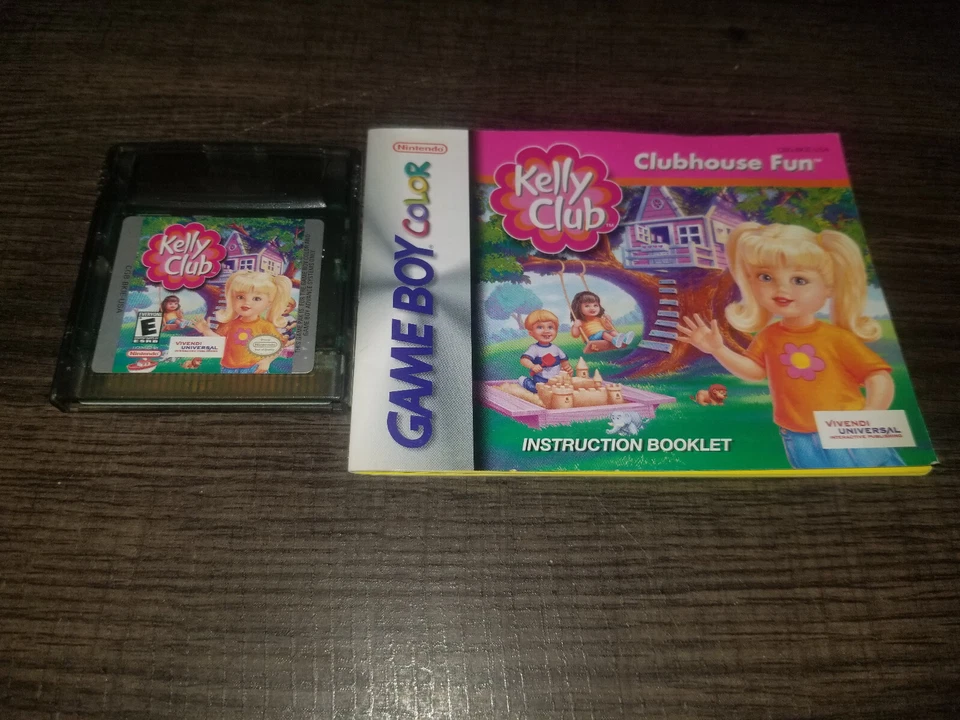 Barbie Ocean Discovery & Pet Rescue Nintendo Game Boy Color Kelly Club w 2 Books - Image 4 of 4