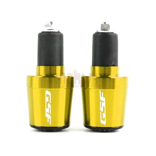 22MM Grips Plugs Handle Bar End for SUZUKI GSF 250 600S GSF650 1200 650S BANDIT - Picture 26 of 54