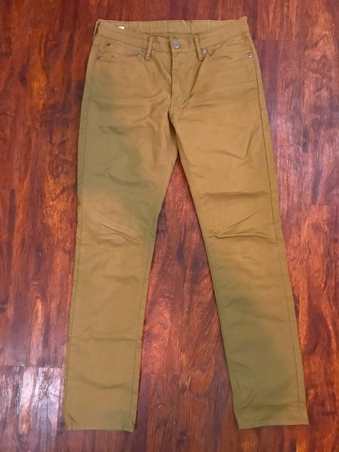 levis 511 nightwatch blue