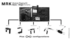KCW™ technica-MRK (Modular Rigging Kit) - Camera (Canon, Nikon, RED) Rigging Kit