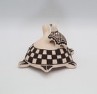 Acoma Turtle w Baby Family Frances Pino Torivio Eye Dazzler Polychrome 5.5" L — photo 3