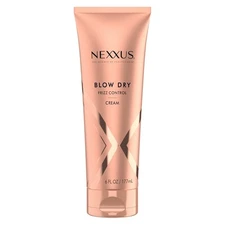 Nexxus Blow Dry Frizz Control For Weightless Style & Volume, Hair Cream 6 fl oz
