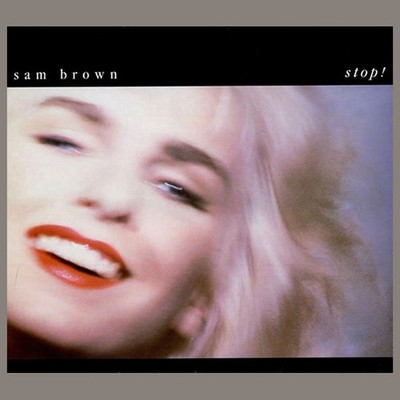 LP · Sam Brown · Stop! · A&M Records · 395 195-1 · Vinyl