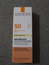 La Roche Posay Anthelios Mineral Sunscreen SPF 50 Gentle Lotion Broad Exp: 05/26