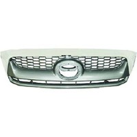 Diederichs 6684941 KüHlergitter, Frontgrill FüR Toyota Hilux VII Pick-Up (_N1_,