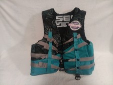 Ladies Adult Large SEA DOO Life Jacket Ski Vest 40-44 Inch Chest