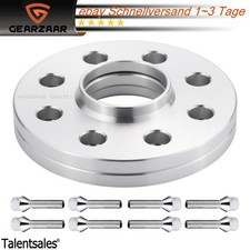 Spurverbreiterung 20mm 2x10mm Ø57,1 4x100 + Schrauben Spurplatten für VW