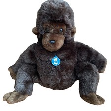 Dakin Gorilla Plush 1979 Brown Ape Monkey 18" Stuffed Animal Vintage