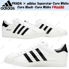 Prada x adidas Superstar White Black for Sale | Authenticity Guaranteed |  eBay