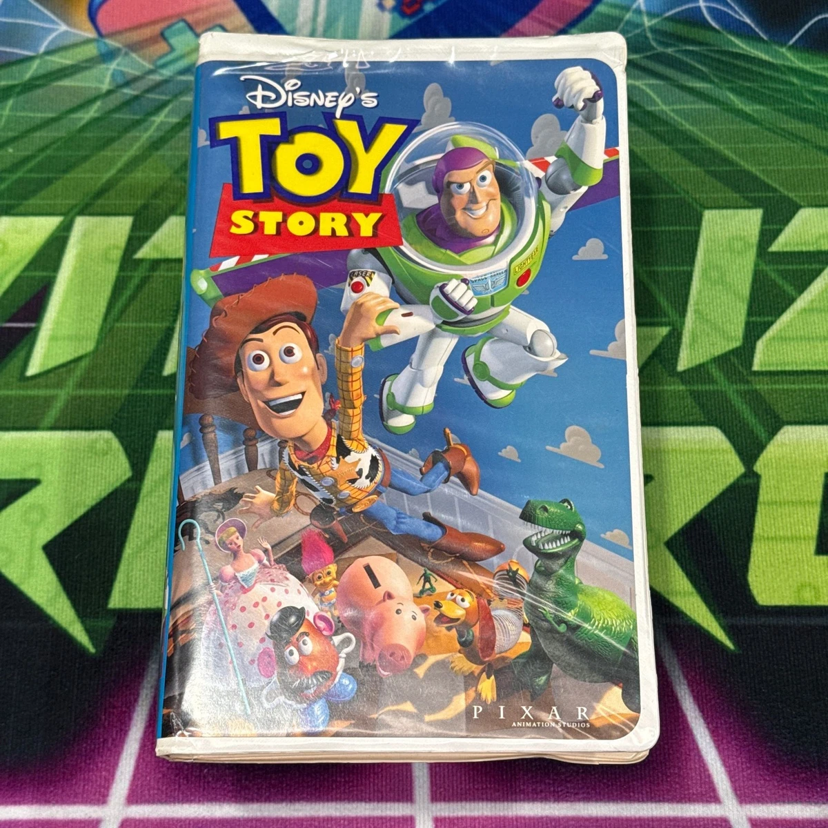 Limited Edition Toy Story VHS Tapes for sale | eBay