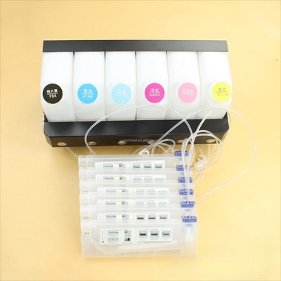 6 Colors Bulk CISS Ink Supply System for Roland Mimaki Mutoh Inkjet Printers