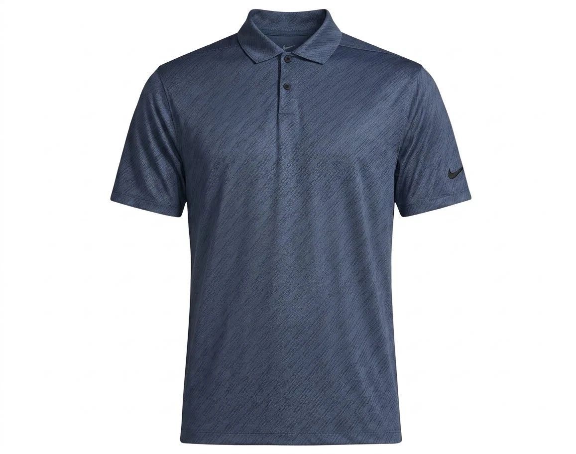 Nike Blue Polo Golf Shirts & Tops for Men for sale | eBay