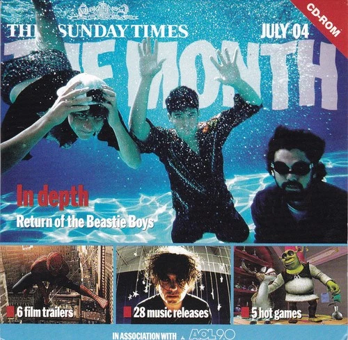 THE MONTH July 04 ( THE SUNDAY TIMES Newspaper CD-ROM )