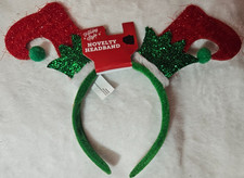 Christmas Party Fun Holiday Style Novelty Headband/ Christmas Decor