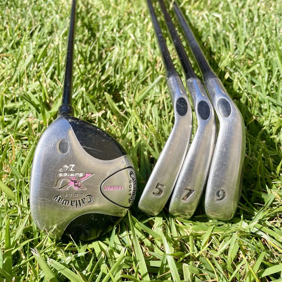 Callaway XJ Junior 4-Club Set 53”-60” Irons & Fairway Hybrid Right Handed - Image 2 of 4