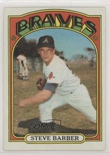 1972 Topps Steve Barber #333 5sb