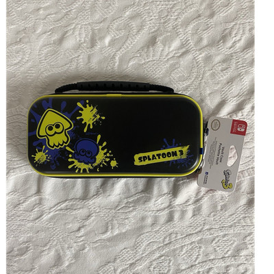 Nintendo Switch Splatoon 3 vault case!
