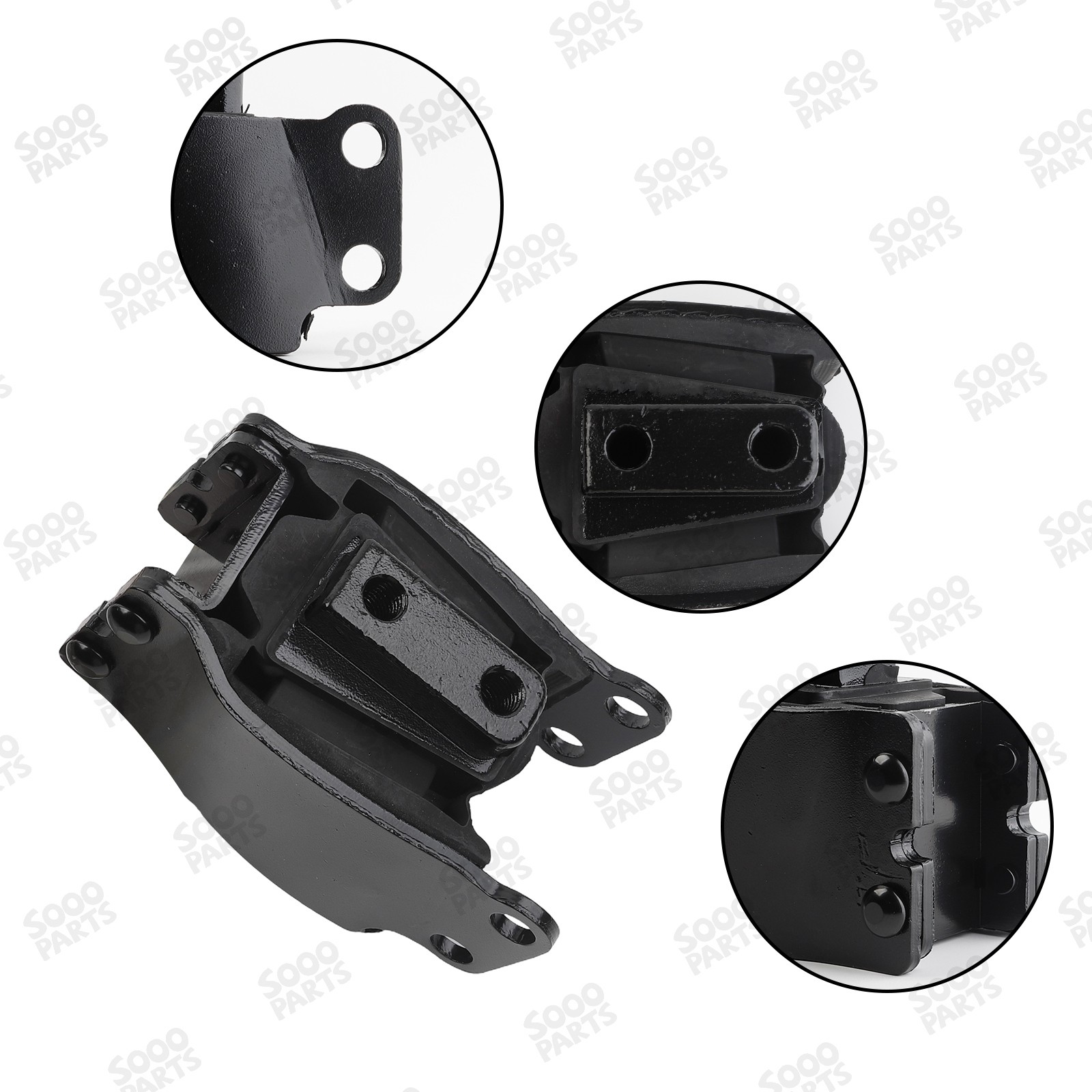 Front Motor Mount Engine Isolator For 91-17 Harley Davidson DYNA FXD 47583-90B
