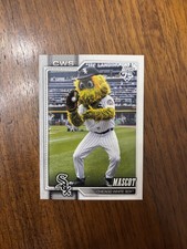 SOUTHPAW 2026 Topps Series 1 Baseball Celebration #M-3 Chicago White Sox Mascot