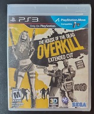 The House of the Dead: Overkill Extended Cut PlayStation 3 PS3 SEGA