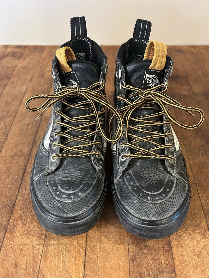 Vans SK8-Hi MTE 2.0 DX Shoes Women 6.5 Green Camo Primaloft  Lace Up All Weather - Image 4 of 4