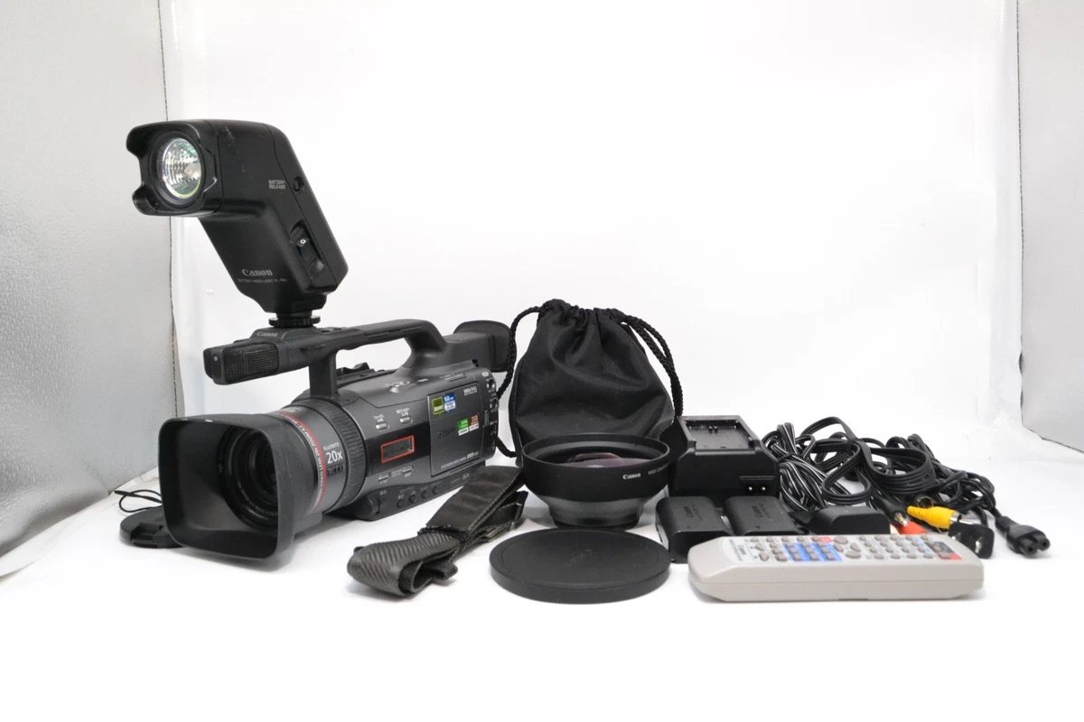 Canon MiniDV Camcorders for sale | eBay