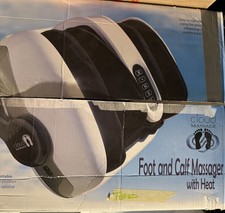 Cloud Massage Shiatsu Foot Massager Machine - White