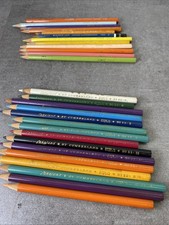Cumberland And Conte Vintage Coloured Pencils