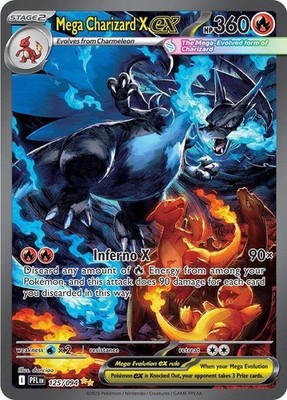 Phantasmal Flames 2025 Pokémon Singles Holo Rare, Common, EX   Choose Your Card!