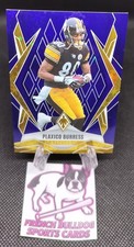 2025 Panini Phoenix PLAXICO BURRESS Blue Winter /199 Prizm Steelers Giants NFL 