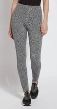 Lysse Jacquard Legging Size S Waistband