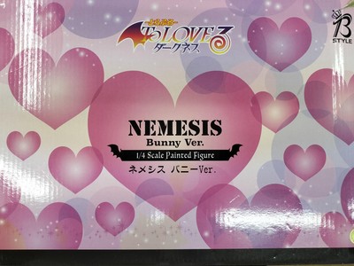 Freeing Nemesis Bunny Ver. Toloveru Darkness