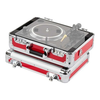 Odyssey KRP7RED KROM Series Red Carrying Case for Reloop RP-7