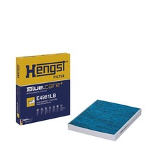 Innenraumfilter mit antiviraler Wirkung 30 mm HENGST FILTER für u.a. SEAT IBIZA