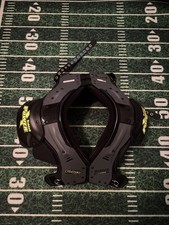 Riddell Power Amp Shoulder Pad Large with Back Plate