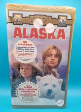 VTG Alaska (VHS, 1998) Family Adventure - Charleston Heston Thora Birch SEALED