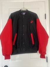 VTG 90s ASW US Marine Corp Bomber Jacket - Size L - USMC - Great Condition