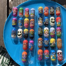 35 Ja-ru 2004 Mighty Beans Bruno Bean, The King, Navy Seal , Ghost And More