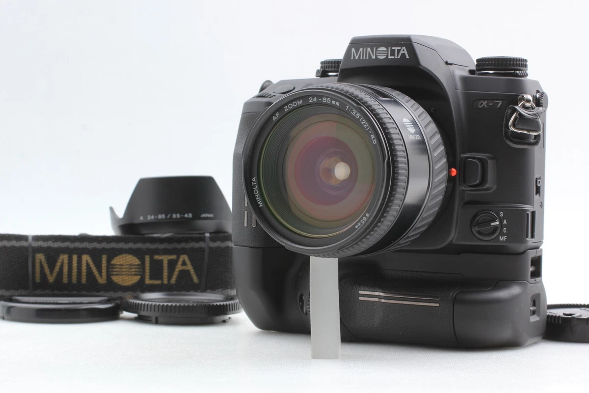 Preços baixos em Câmeras de filme Minolta Dynax 7 | eBay