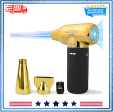 Compressed Air Duster Electric Jet Blower Cordless Vacuum for PC Car