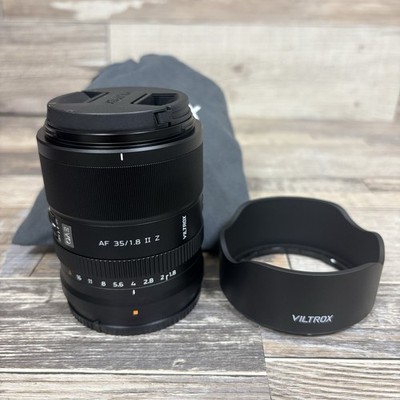 Viltrox AF 35mm F1.8 II EVO FE APO Full Frame Auto Focus Lens for Nikon Z Mount