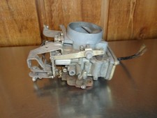 Hitachi 2-barrel Carburetor Carb 1970s Datsun 510 1.8l Manual Choke Hitachi 2-barrel Carburetor Carb 1970s Datsun 510 1.8l Manual Choke